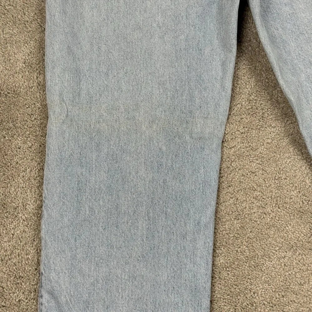 Vintage Levis 540 Orange Tab Jeans Relaxed Fit Signature Series 36x30 Light Wash